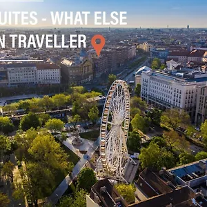 Apartament Economy Downtown Design - Free Parking - Balcony - Super Puplic Transport - Ac, Budapeszt